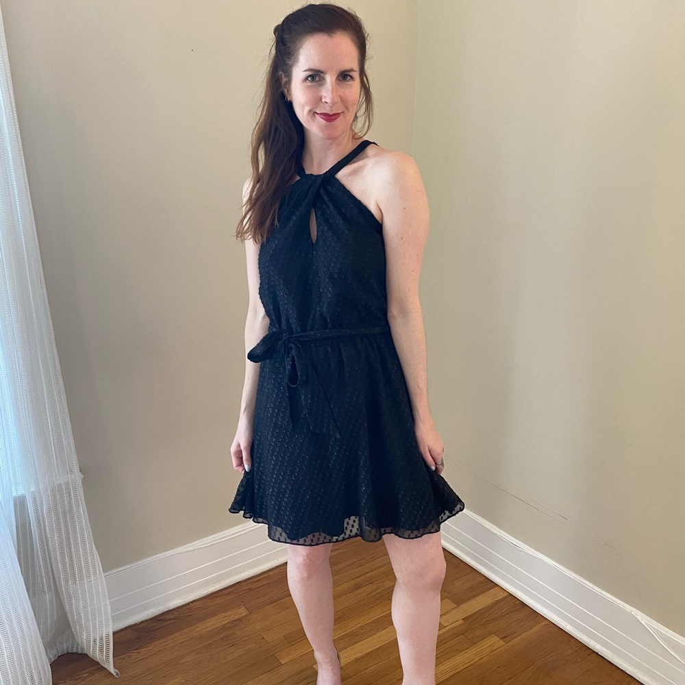 Black Cocktail Dress